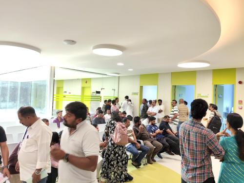 പ്രവാസികൾക്ക് തണലായി കെ.പി.എഫ് ബഹ്റൈൻ; 34-ാമത് മെഡിക്കൽ ക്യാമ്പിൽ 400-ലധികം പേർ പങ്കെടുത്തു