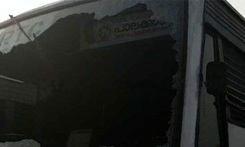 ഹർത്താൽ : പാലക്കാട് കെഎസ്ആർടിസി ബസുകള്‍ക്കെതിരെ അക്രമം