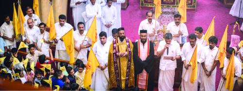 കാ­തോ­ലി­ക്ക ദി­നം ആഘോ­ഷി­ച്ചു­