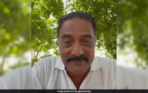 'സ്വന്തം നാട്ടിൽ വോട്ടില്ല': നടൻ പ്രകാശ് രാജിന്റെ പേര് വോട്ടർ പട്ടികയിൽ നിന്ന് പുറത്ത്