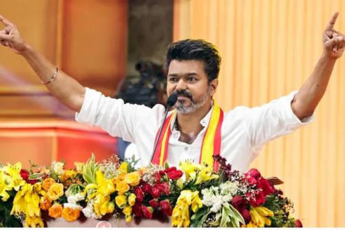 ബിജെപിയുമായി സഖ്യമുണ്ടാക്കിയാൽ വിജയ്‌ക്ക് ഉപമുഖ്യമന്ത്രി പദം; 80 സീറ്റുകൾ വാഗ്ദാനം ചെയ്തതായി റിപ്പോർട്ട്