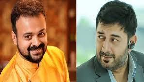 കുഞ്ചാക്കോ ബോബനും അരവിന്ദ് സ്വാമിയും ഒന്നിക്കുന്നു