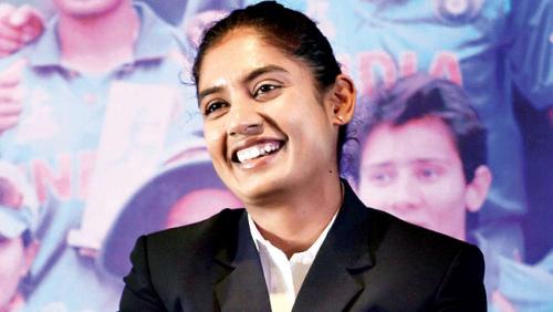 വീണ്ടും റെക്കോർഡ് നേട്ടം കൈവരിച്ച് മി​താ​ലി രാ​ജ്