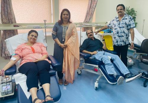 പാക്ട് രക്തദാന ക്യാമ്പ് സംഘടിപ്പിച്ചു. പാക്ട് രക്തദാന ക്യാമ്പ് സംഘടിപ്പിച്ചു.