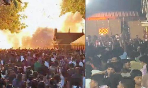 വെടിക്കെട്ടപകടം: ക്ഷേത്രത്തില് സിപിഐഎം – ബിജെപി തര്ക്കം വെടിക്കെട്ടപകടം: ക്ഷേത്രത്തില് സിപിഐഎം – ബിജെപി തര്ക്കം
