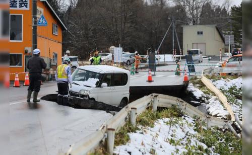 ജപ്പാനിൽ ശക്തമായ ഭൂചലനം; 7.2 തീവ്രത, സുനാമി മുന്നറിയിപ്പ്