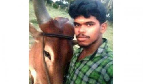 ജെല്ലിക്കെട്ട് കാളയുമായി ടിക് ടോക് വീഡിയോ ചെയ്യാൻ കുളത്തിലിറങ്ങിയ യുവാവ് മുങ്ങി മരിച്ചു