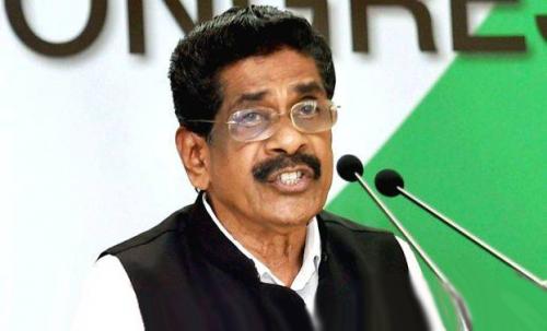 മഞ്ചേശ്വരത്തെ ഇടത് സ്ഥാനാർത്ഥി കമ്മ്യൂണിസ്റ്റ് വേഷമണിഞ്ഞ സംഘി: മുല്ലപ്പള്ളി രാമചന്ദ്രൻ   