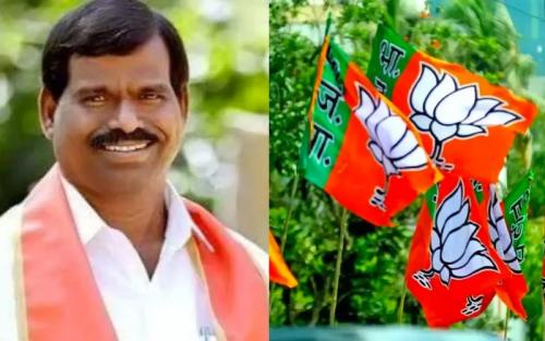 സീറ്റില്ല: കർണാടക ബിജെപിയുടെ സിറ്റിംഗ് എംഎൽഎ കുമാരസ്വാമി രാജിവെച്ചു