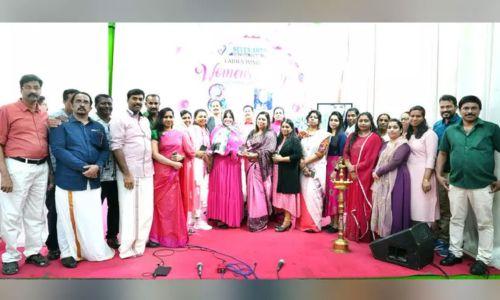 സെവൻ ആർട്സ് കൾചറൽ ഫോറം വനിത വിഭാഗം ലോക വനിതദിനാഘോഷം സംഘടിപ്പിച്ചു സെവൻ ആർട്സ് കൾചറൽ ഫോറം വനിത വിഭാഗം ലോക വനിതദിനാഘോഷം സംഘടിപ്പിച്ചു