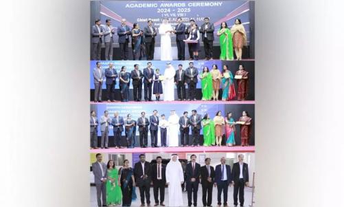 മികച്ച അക്കാദമിക് നേട്ടങ്ങൾ കൈവരിച്ച മിഡിൽ സെക്ഷൻ വിദ്യാർഥികളെ ഇന്ത്യൻ സ്കൂൾ ആദരിച്ചു മികച്ച അക്കാദമിക് നേട്ടങ്ങൾ കൈവരിച്ച മിഡിൽ സെക്ഷൻ വിദ്യാർഥികളെ ഇന്ത്യൻ സ്കൂൾ ആദരിച്ചു