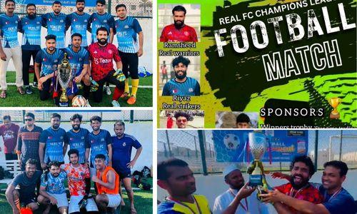 റിയൽ വാരിയേഴ്സ് ചാമ്പ്യന്മാർ റിയൽ വാരിയേഴ്സ് ചാമ്പ്യന്മാർ