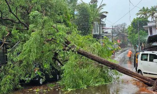 സംസ്ഥാനത്ത് കനത്ത മഴ തുടരുന്നു; വ്യാപക നഷ്ടം സംസ്ഥാനത്ത് കനത്ത മഴ തുടരുന്നു; വ്യാപക നഷ്ടം