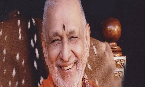കാശി മഠാധിപതി സ്വാമി സുധീന്ദ്ര തീര്‍ഥ അന്തരിച്ചു