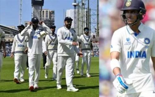ലോക ടെസ്റ്റ് ചാമ്പ്യൻഷിപ്പ് ഫൈനലിൽ ഇന്ത്യക്കും ഗില്ലിനും പിഴ