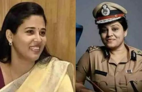 പോരടിച്ച കർണാടക ഐ.എ.എസ് ഉദ്യോഗസ്ഥക്കും ഐ.പി.എസ് ഉദ്യോഗസ്ഥക്കും പോസ്റ്റിംഗില്ലാതെ സ്ഥല മാറ്റം പോരടിച്ച കർണാടക ഐ.എ.എസ് ഉദ്യോഗസ്ഥക്കും ഐ.പി.എസ് ഉദ്യോഗസ്ഥക്കും പോസ്റ്റിംഗില്ലാതെ സ്ഥല മാറ്റം