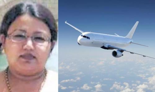 വിമാനത്തിനുള്ളില് അബോധാവസ്ഥയിലായി; ദുബായില് നിന്നുള്ള മടക്കയാത്രയ്ക്കിടെ 52കാരി മരിച്ചു വിമാനത്തിനുള്ളില് അബോധാവസ്ഥയിലായി; ദുബായില് നിന്നുള്ള മടക്കയാത്രയ്ക്കിടെ 52കാരി മരിച്ചു
