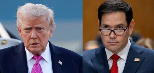 ട്രംപിന്റെ പ്രസ്താവന തിരുത്തി സ്റ്റേറ്റ് സെക്രട്ടറി; വെനസ്വേലയുടെ ഭരണം അമേരിക്ക ഏറ്റെടുക്കില്ല