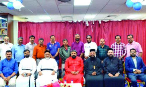 മലങ്കര യാക്കോബായ സഭയുടെ മുംബൈ ഭദ്രാസനാധിപൻ തോമസ് മാർ അലക്സാന്ത്രിയോസ് മെത്രാപ്പോലീത്തക്ക് സ്വീകരണം നല്കി മലങ്കര യാക്കോബായ സഭയുടെ മുംബൈ ഭദ്രാസനാധിപൻ തോമസ് മാർ അലക്സാന്ത്രിയോസ് മെത്രാപ്പോലീത്തക്ക് സ്വീകരണം നല്കി