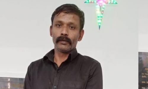 കുപ്രസിദ്ധ കുറ്റവാളി ആന അഭിലാഷ് പിടിയിൽ കുപ്രസിദ്ധ കുറ്റവാളി ആന അഭിലാഷ് പിടിയിൽ