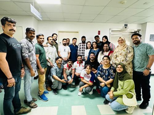 ഇന്ത്യൻ സ്വാതന്ത്ര്യ ദിനാഘോഷത്തിന്റെ ഭാഗമായി ബ്ലഡ് ഡോണേഴ്സ് കേരള രക്തദാന ക്യാമ്പ് സംഘടിപ്പിച്ചു. ഇന്ത്യൻ സ്വാതന്ത്ര്യ ദിനാഘോഷത്തിന്റെ ഭാഗമായി ബ്ലഡ് ഡോണേഴ്സ് കേരള രക്തദാന ക്യാമ്പ് സംഘടിപ്പിച്ചു.