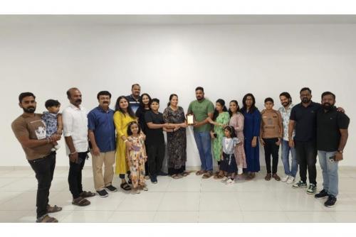 യാത്രയയപ്പ് നൽകി യാത്രയയപ്പ് നൽകി