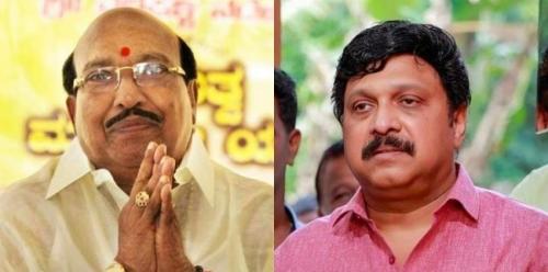 ഗണേഷ് കുമാർ സരിതയെ ഉപയോഗിച്ച് മന്ത്രിയായെന്ന് വെള്ളാപ്പള്ളി; വെള്ളാപ്പള്ളിയുടെ ലെവലല്ല തന്‍റെ ലെവലെന്ന് ഗണേഷ്