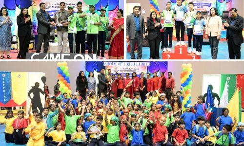 ന്യൂ ഹൊറൈസൺ സ്കൂൾ കായിക ദിനം സംഘടിപ്പിച്ചു ന്യൂ ഹൊറൈസൺ സ്കൂൾ കായിക ദിനം സംഘടിപ്പിച്ചു