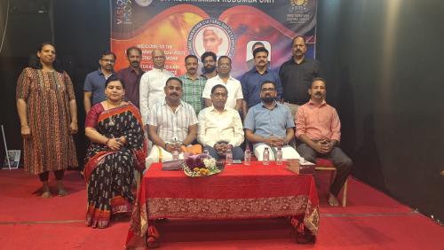 എസ്.എൻ.സി.എസ് ഖമീസ് ഏരിയ യൂണിറ്റ് പ്രവർത്തന ഉദ്ഘാടനം നടന്നു