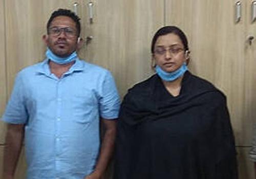 സ്വർണക്കടത്ത് കേസ്: സ്വപ്‌നയെയും സന്ദീപിനെയും എൻഐഎ ആസ്ഥാനത്ത് എത്തിച്ചു
