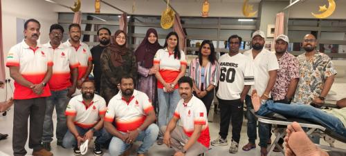 ബിഡികെ - ബജവ്വ സെവൻ സ്റ്റാർ സംയുക്ത രക്തദാന ക്യാമ്പ് സംഘടിപ്പിച്ചു