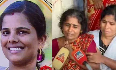 പാലക്കാട് ഭർതൃവീട്ടിൽ യുവതി മരിച്ച നിലയിൽ; ഭർത്താവ് കസ്റ്റഡിയിൽ