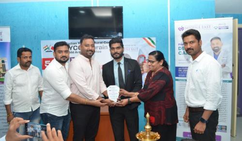 ഐ.വൈ.സി.സി ബഹ്‌റൈൻ, ഇന്ത്യയുടെ 79ആമത് സ്വാതന്ത്ര്യദിനത്തോടനുബന്ധിച്ച് സൗജന്യ മെഡിക്കൽ ക്യാമ്പ് സംഘടിപ്പിച്ചു
