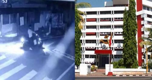 എകെജി സെന്റർ ആക്രമിച്ചയാളെ തിരിച്ചറിഞ്ഞതായി റിപ്പോർട്ട് എകെജി സെന്റർ ആക്രമിച്ചയാളെ തിരിച്ചറിഞ്ഞതായി റിപ്പോർട്ട്