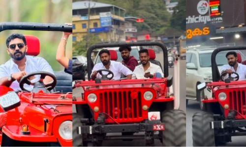 നമ്പർ പ്ലേറ്റില്ലാത്ത മോഡിഫൈഡ് ജീപ്പിൽ ആകാശ് തില്ലങ്കേരിയുടെ ജീപ്പ് റൈഡ്; വാഹനത്തിന്റെ ആർസി സസ്പെന്റ് ചെയ്യാൻ MVD നമ്പർ പ്ലേറ്റില്ലാത്ത മോഡിഫൈഡ് ജീപ്പിൽ ആകാശ് തില്ലങ്കേരിയുടെ ജീപ്പ് റൈഡ്; വാഹനത്തിന്റെ ആർസി സസ്പെന്റ് ചെയ്യാൻ MVD
