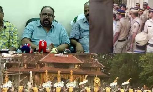 ആനയെഴുന്നെള്ളിപ്പിനും വെടിക്കെട്ടിനും നിയമം കൊണ്ടുവരണമെന്ന് തിരുവമ്പാടി ദേവസ്വം ആനയെഴുന്നെള്ളിപ്പിനും വെടിക്കെട്ടിനും നിയമം കൊണ്ടുവരണമെന്ന് തിരുവമ്പാടി ദേവസ്വം