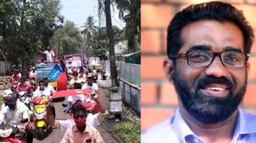 ബൈക്ക് റാലി: അന്പലപ്പുഴയിലെ എൽഡിഎഫ് സ്ഥാനാർഥിക്കെതിരെ കേസ്
