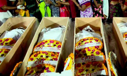 കശ്മീരിൽ വാഹനാപകടം; മരിച്ച നാല് യുവാക്കളുടെ സംസ്കാര ചടങ്ങുകൾ പൂർത്തിയായി കശ്മീരിൽ വാഹനാപകടം; മരിച്ച നാല് യുവാക്കളുടെ സംസ്കാര ചടങ്ങുകൾ പൂർത്തിയായി