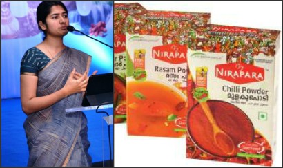 നിറപറയുടെ കറിപ്പൊടികളില്‍ മായം; അനുപമ ഐഎഎസിന്റെ നിരോധനം