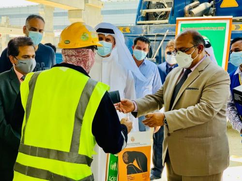 ഐസിആർഎഫിന്റെ വേനൽകാല ബോധവത്കരണ പരിപാടിയിൽ പങ്കെടുത്ത് ഇന്ത്യൻ സ്ഥാനപതി