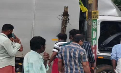 ചേലക്കോട് മിൽമ ടാങ്കർ ലോറി പാഞ്ഞുകയറി രണ്ടുപേർക്ക് ദാരുണാന്ത്യം