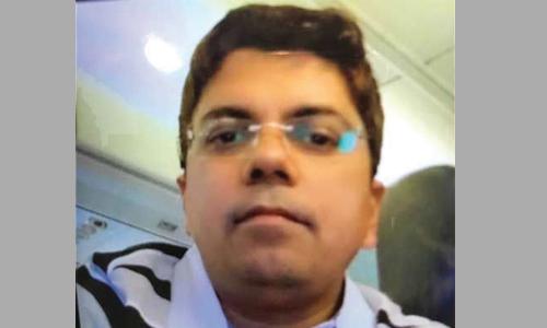 ജു­ബൈ­ലിൽ മലയാ­ളി­ യു­വാവ് വാ­ഹനാ­പകടത്തിൽ മരി­ച്ചു­