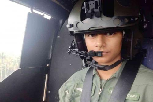 72−ാമത് റിപ്പബ്ലിക് ദിനം: ഫ്ളൈ പാസ്റ്റിന് ആദ്യമായി വനിതാ നേതൃത്വം 72−ാമത് റിപ്പബ്ലിക് ദിനം: ഫ്ളൈ പാസ്റ്റിന് ആദ്യമായി വനിതാ നേതൃത്വം