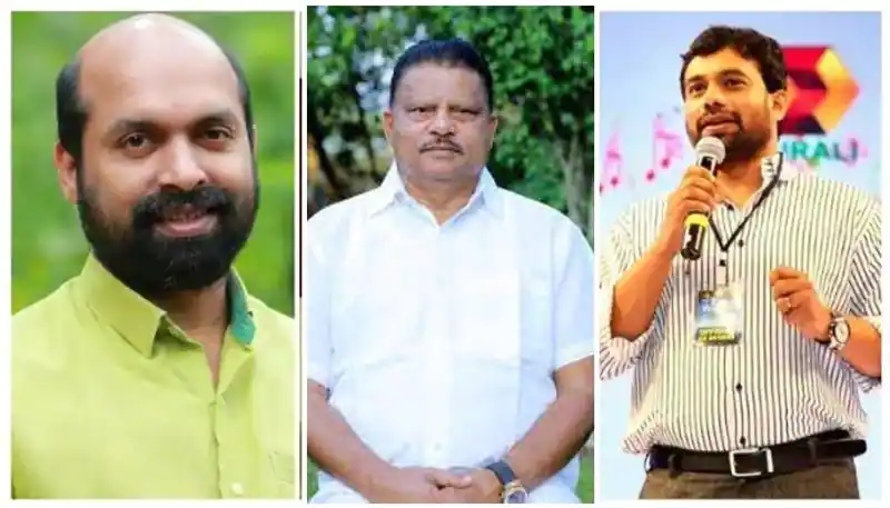 ശിവദാസനും ജോൺ ബ്രിട്ടാസും അബ്ദുൾ വഹാബും രാജ്യസഭയിലേക്ക് തെരഞ്ഞെടുക്കപ്പെട്ടു ശിവദാസനും ജോൺ ബ്രിട്ടാസും അബ്ദുൾ വഹാബും രാജ്യസഭയിലേക്ക് തെരഞ്ഞെടുക്കപ്പെട്ടു