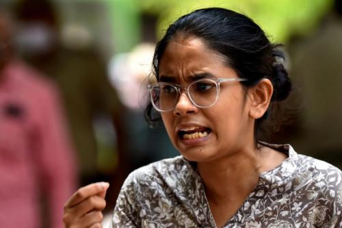 ഡൽഹി പോലീസിന്റെ നീക്കം തടഞ്ഞ് കോടതി; ഐഷി ഘോഷിന്റെ അറസ്റ്റ് വ്യാഴാഴ്ച വരെ നീട്ടി
