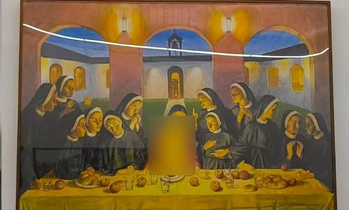 അന്ത്യഅത്താഴ ചിത്രം വിവാദത്തിൽ; കൊച്ചി ബിനാലെയ്ക്കെതിരെ പരാതി