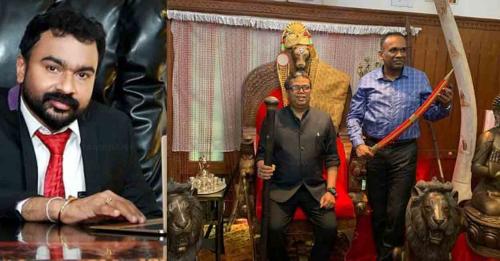 അധികാരത്തിലുള്ള ആരെയൊക്കെ പറ്റിച്ചു' ; മോൻസൺ കേസിൽ ചോദ്യങ്ങളുമായി ഹൈക്കോടതി അധികാരത്തിലുള്ള ആരെയൊക്കെ പറ്റിച്ചു' ; മോൻസൺ കേസിൽ ചോദ്യങ്ങളുമായി ഹൈക്കോടതി