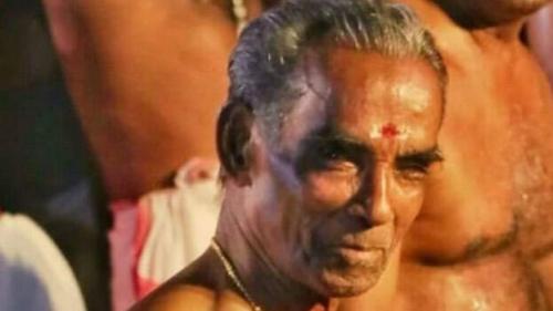 പ്രമുഖ മദ്ദള കലാകാരൻ തൃക്കൂർ‍ രാജൻ‍ അന്തരിച്ചു