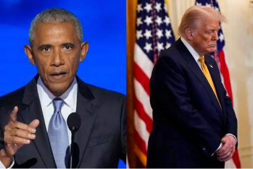 ഒബാമയെയും ഭാര്യയെയും കുരങ്ങന്മാരാക്കി ട്രംപിന്റെ വീഡിയോ; വംശീയ അധിക്ഷേപത്തിൽ പ്രതിഷേധം ശക്തം