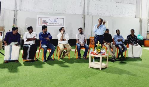 കൊല്ലം പ്രവാസി അസോസിയേഷന്റെ കലാസാംസ്കാരിക വേദി 'സൃഷ്ടി' രൂപീകരിച്ചു 